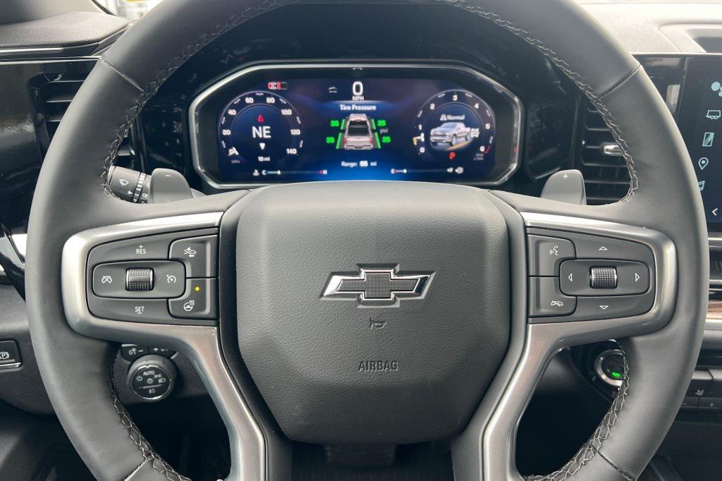 new 2026 Chevrolet Silverado 1500 car, priced at $56,330