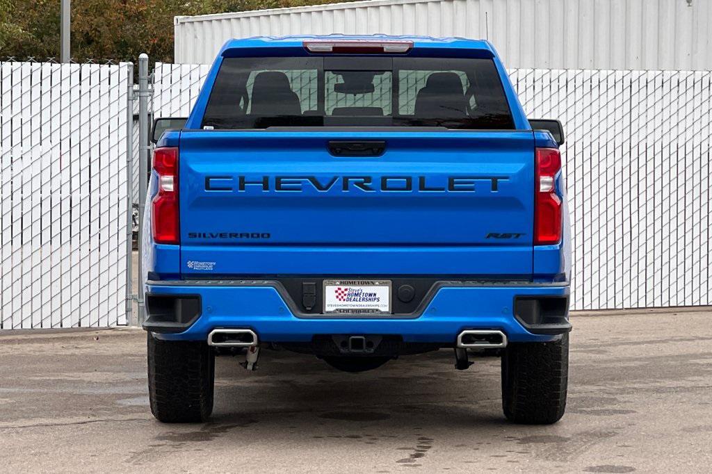 new 2026 Chevrolet Silverado 1500 car, priced at $56,330