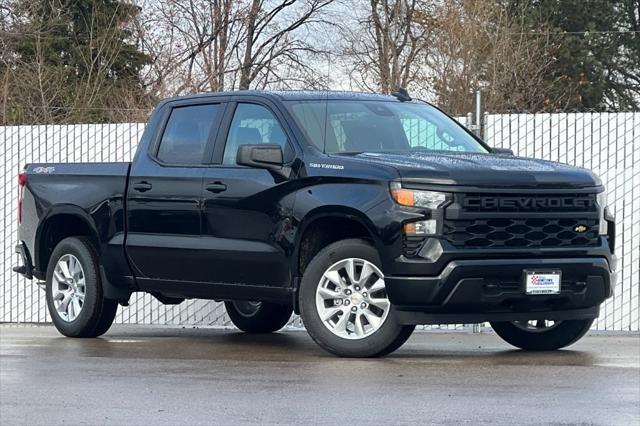 new 2025 Chevrolet Silverado 1500 car, priced at $47,765