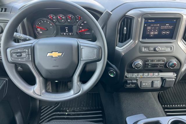 new 2025 Chevrolet Silverado 1500 car, priced at $47,765