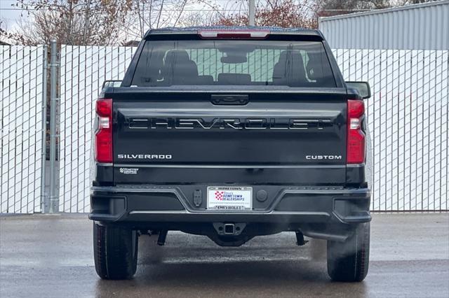 new 2025 Chevrolet Silverado 1500 car, priced at $47,765