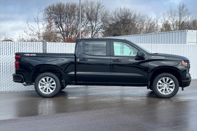 new 2025 Chevrolet Silverado 1500 car, priced at $47,765