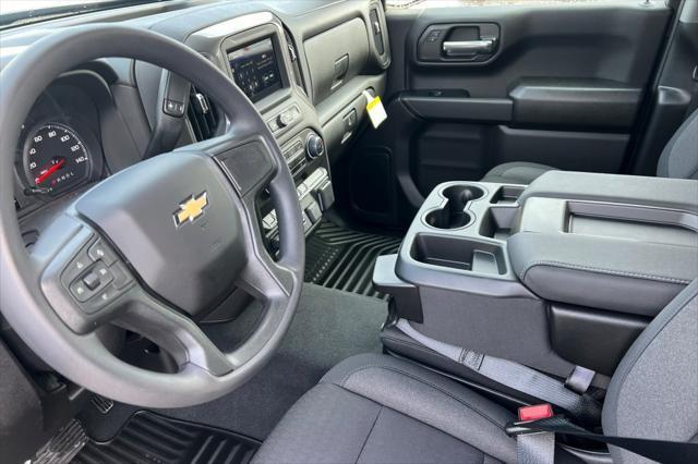 new 2025 Chevrolet Silverado 1500 car, priced at $47,765