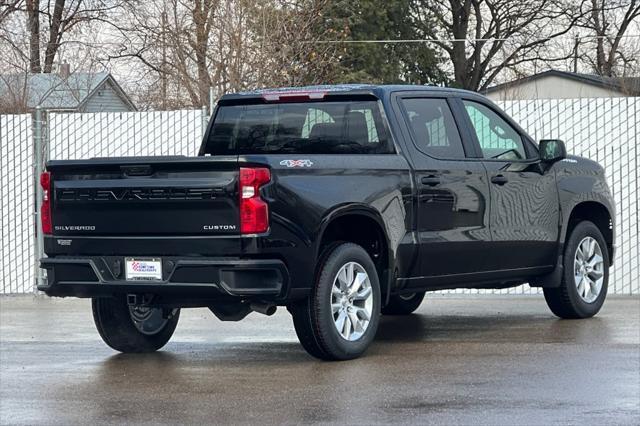 new 2025 Chevrolet Silverado 1500 car, priced at $47,765