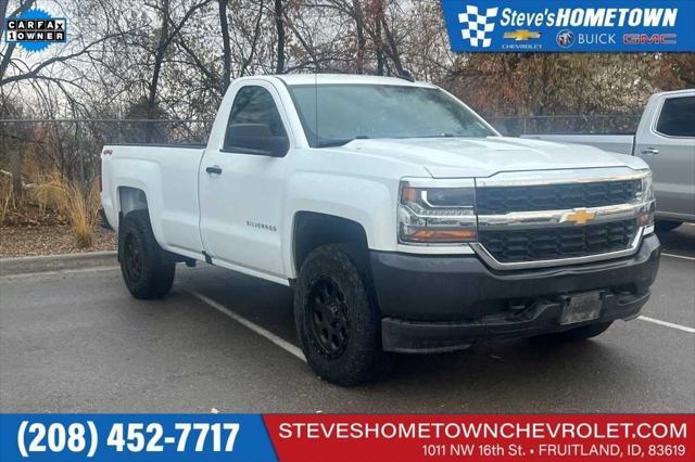 used 2018 Chevrolet Silverado 1500 car, priced at $21,997