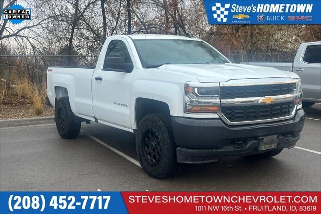 used 2018 Chevrolet Silverado 1500 car, priced at $22,497