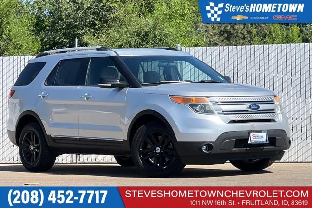 used 2015 Ford Explorer car, priced at $9,999