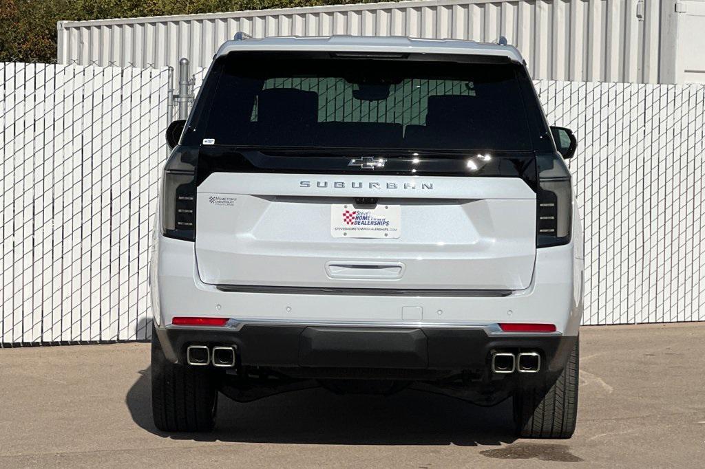 new 2026 Chevrolet Suburban car, priced at $97,280