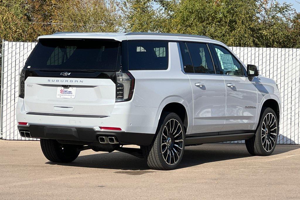 new 2026 Chevrolet Suburban car, priced at $97,280
