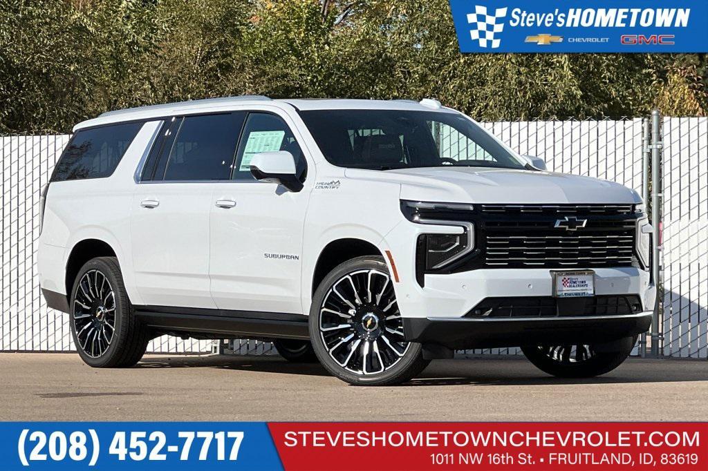 new 2026 Chevrolet Suburban car, priced at $97,280