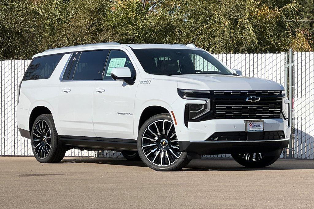 new 2026 Chevrolet Suburban car, priced at $97,280