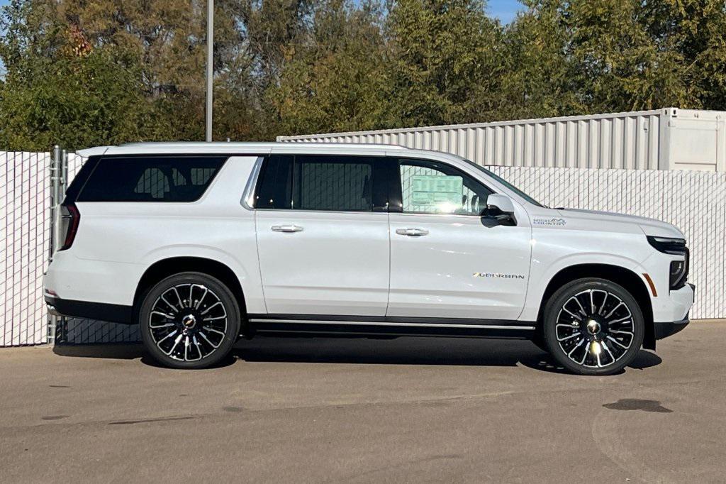 new 2026 Chevrolet Suburban car, priced at $97,280