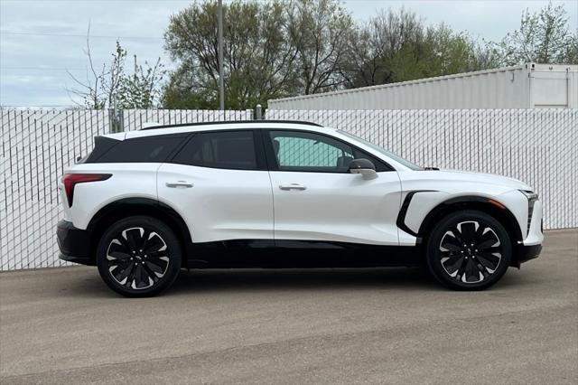 new 2024 Chevrolet Blazer EV car, priced at $50,590