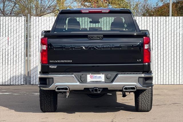 new 2025 Chevrolet Silverado 1500 car, priced at $58,920