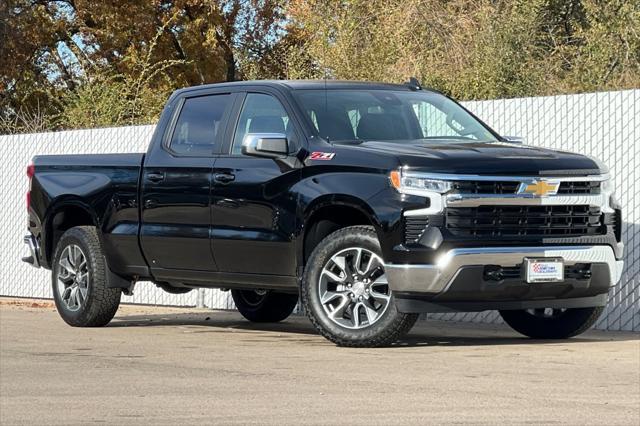 new 2025 Chevrolet Silverado 1500 car, priced at $58,920