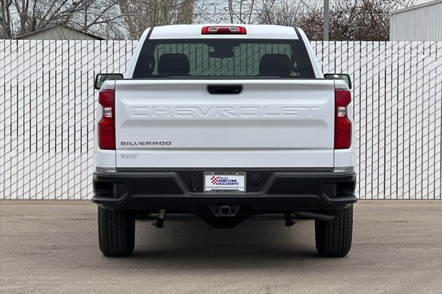 new 2025 Chevrolet Silverado 1500 car, priced at $44,025