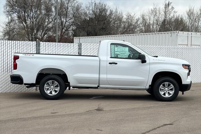 new 2025 Chevrolet Silverado 1500 car, priced at $44,025