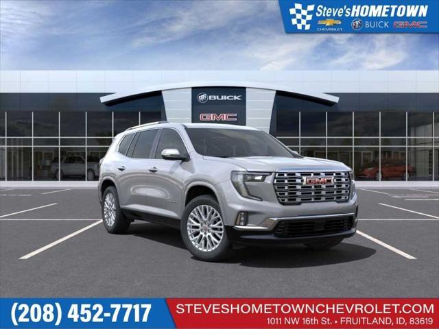 new 2025 GMC Acadia car, priced at $58,140