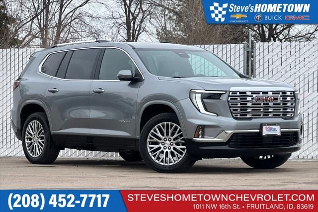 new 2025 GMC Acadia car, priced at $58,140