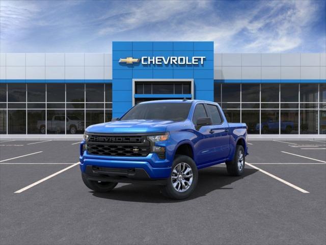 new 2025 Chevrolet Silverado 1500 car, priced at $51,160