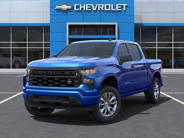 new 2025 Chevrolet Silverado 1500 car, priced at $51,160