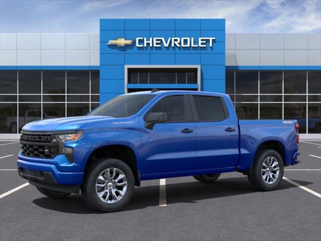 new 2025 Chevrolet Silverado 1500 car, priced at $51,160