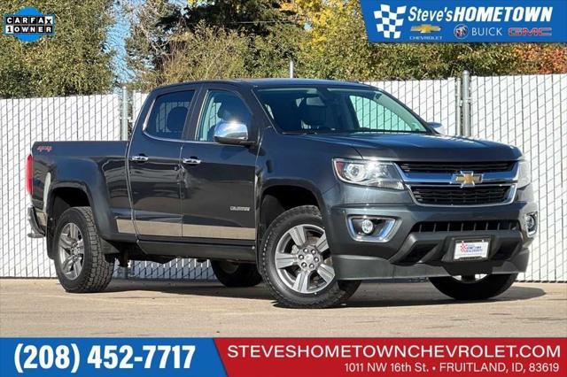 used 2016 Chevrolet Colorado car, priced at $24,997