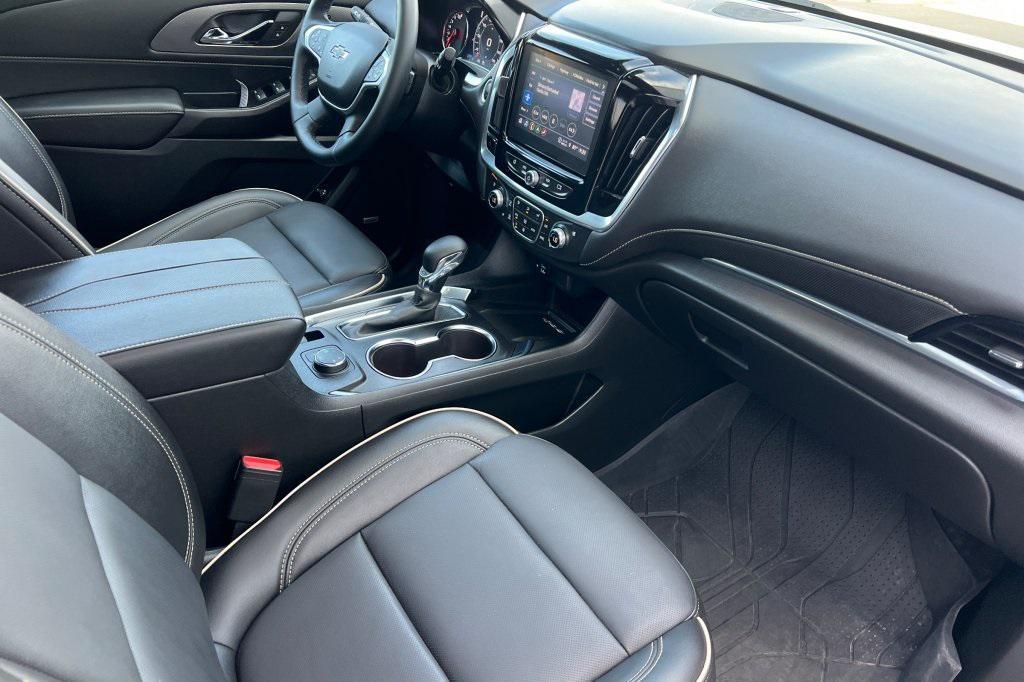 used 2023 Chevrolet Traverse car, priced at $41,597