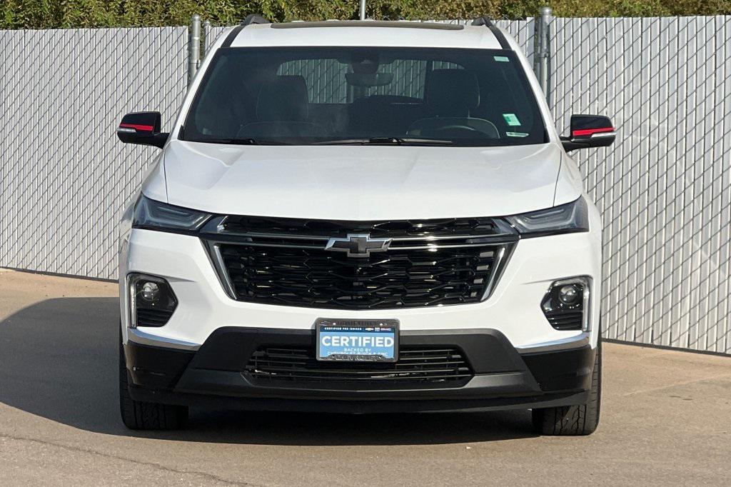 used 2023 Chevrolet Traverse car, priced at $41,597