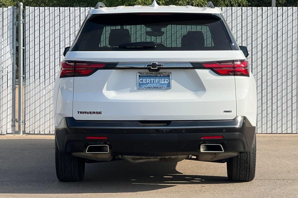 used 2023 Chevrolet Traverse car, priced at $41,597