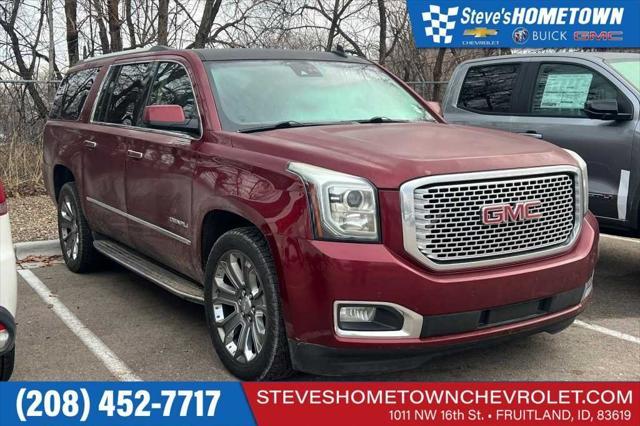 used 2016 GMC Yukon XL car, priced at $21,997