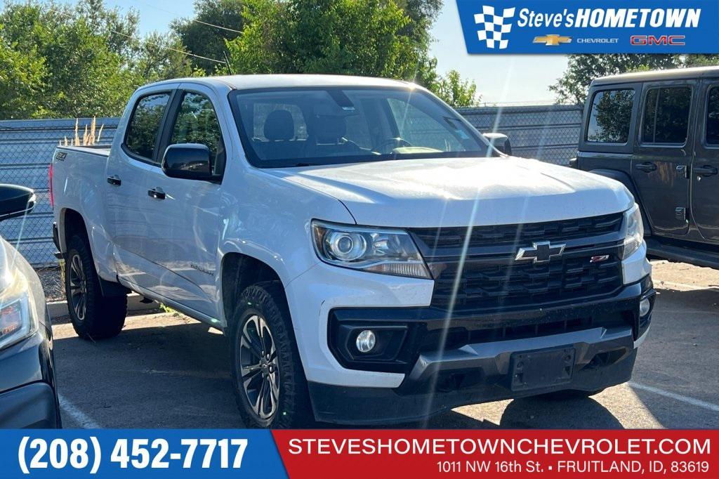 used 2021 Chevrolet Colorado car, priced at $27,997