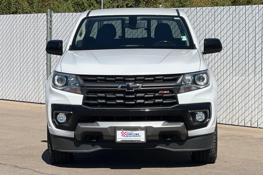 used 2021 Chevrolet Colorado car, priced at $28,997