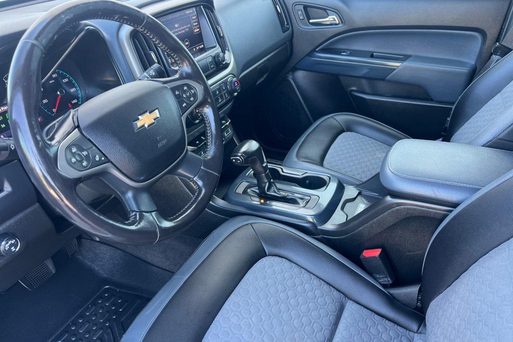 used 2021 Chevrolet Colorado car, priced at $28,997