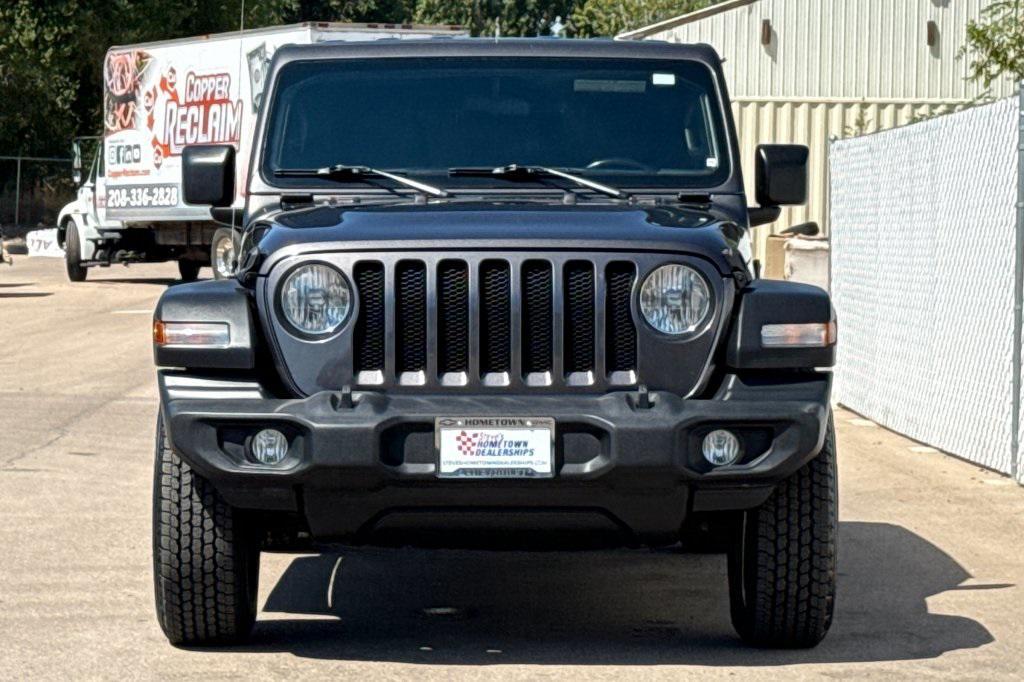 used 2020 Jeep Wrangler Unlimited car, priced at $24,997