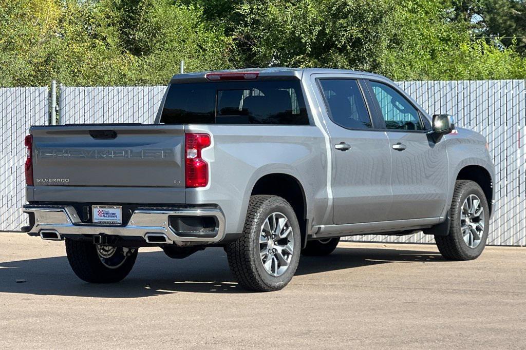 new 2025 Chevrolet Silverado 1500 car, priced at $53,220