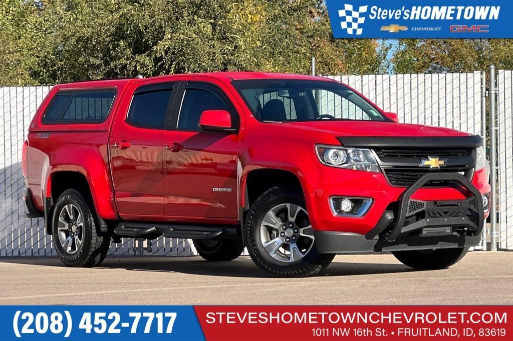 used 2018 Chevrolet Colorado car, priced at $27,997