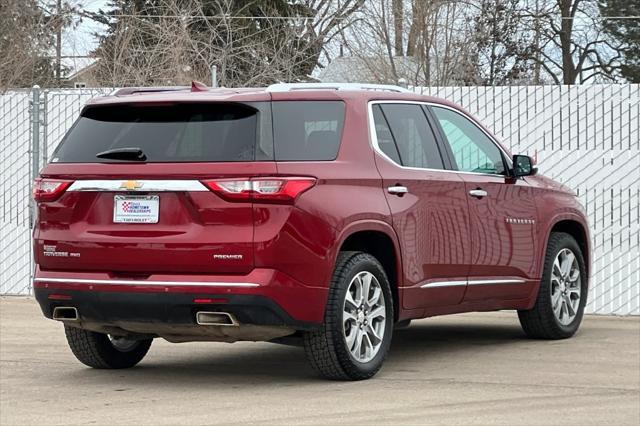 used 2020 Chevrolet Traverse car, priced at $29,999