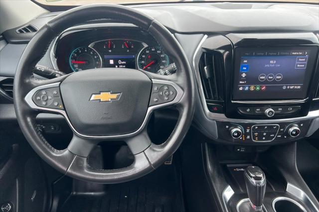 used 2020 Chevrolet Traverse car, priced at $29,999