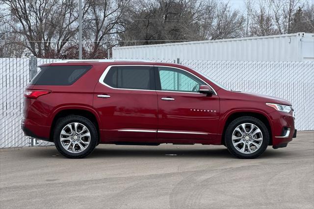 used 2020 Chevrolet Traverse car, priced at $29,999