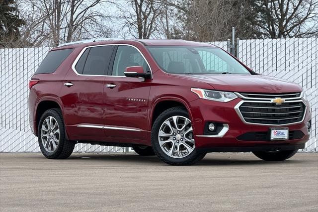 used 2020 Chevrolet Traverse car, priced at $29,999