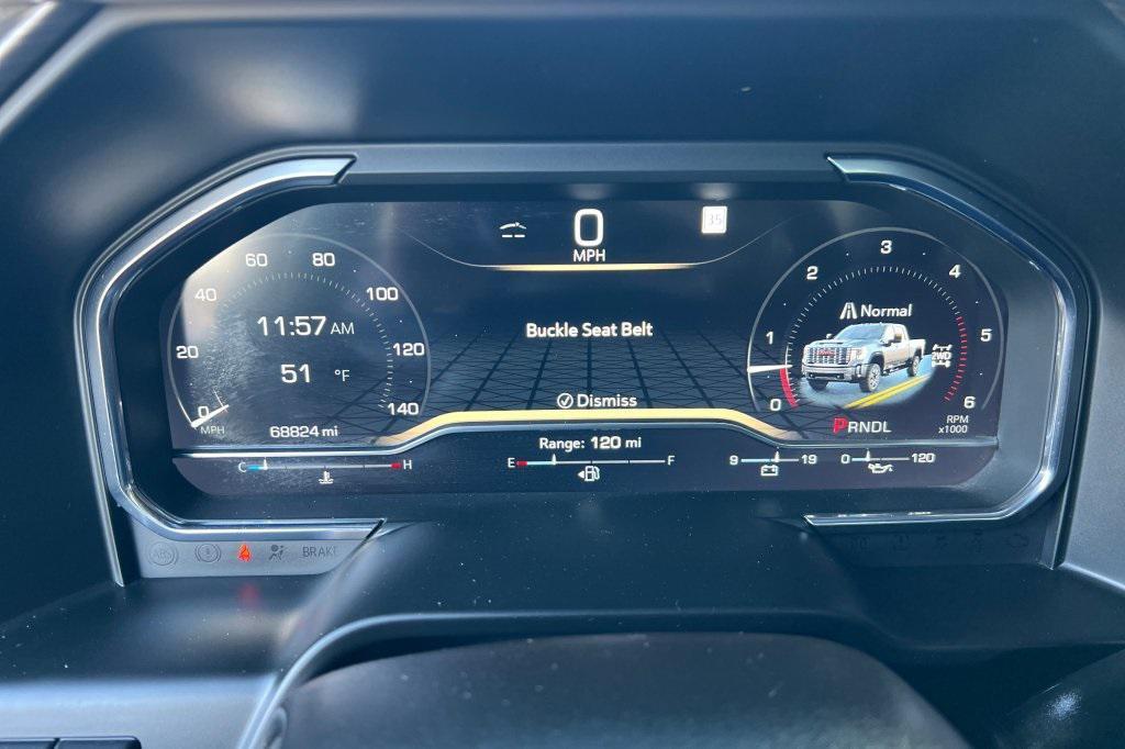 used 2024 GMC Sierra 3500 car, priced at $70,997