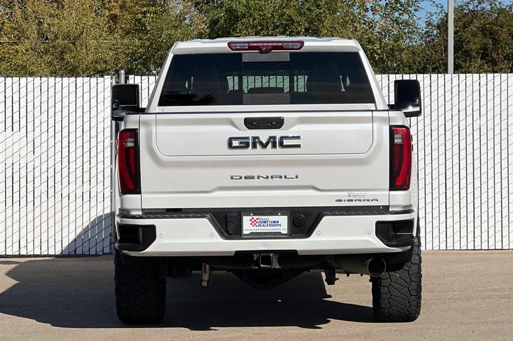 used 2024 GMC Sierra 3500 car, priced at $70,997
