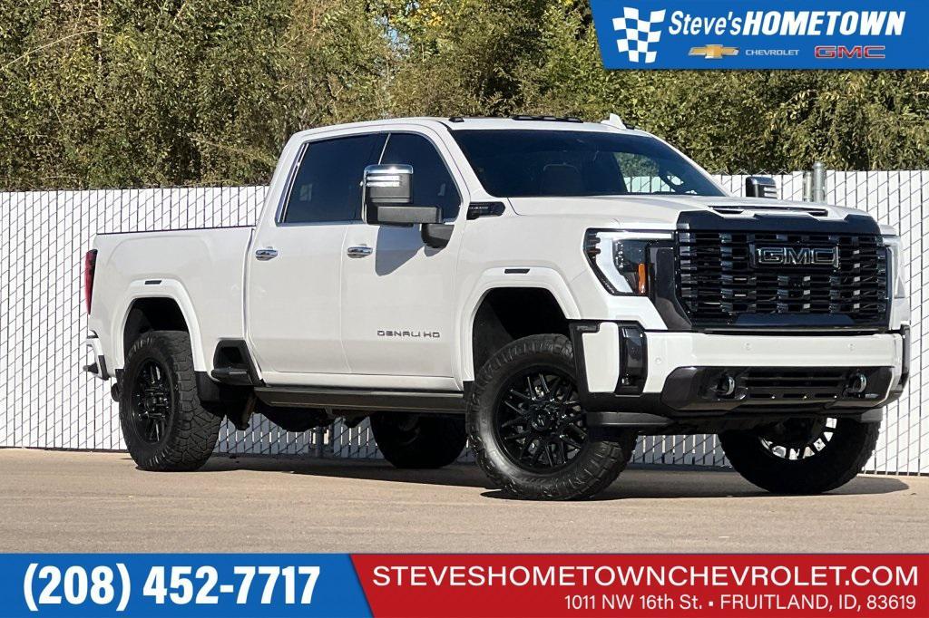 used 2024 GMC Sierra 3500 car, priced at $70,997
