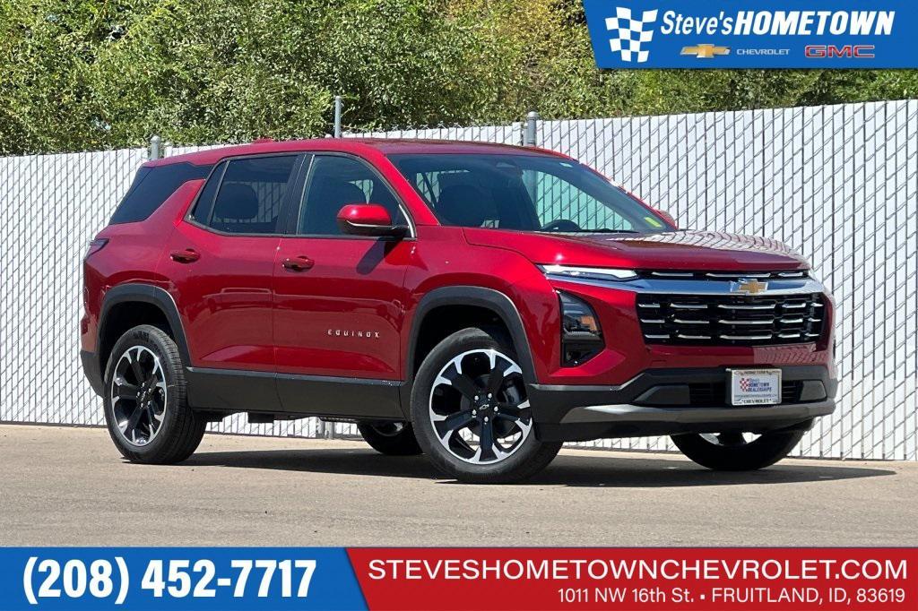 new 2026 Chevrolet Equinox car, priced at $36,085