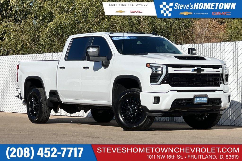 used 2024 Chevrolet Silverado 2500 car, priced at $63,997