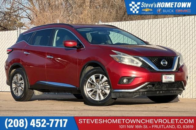 used 2018 Nissan Murano car, priced at $10,500