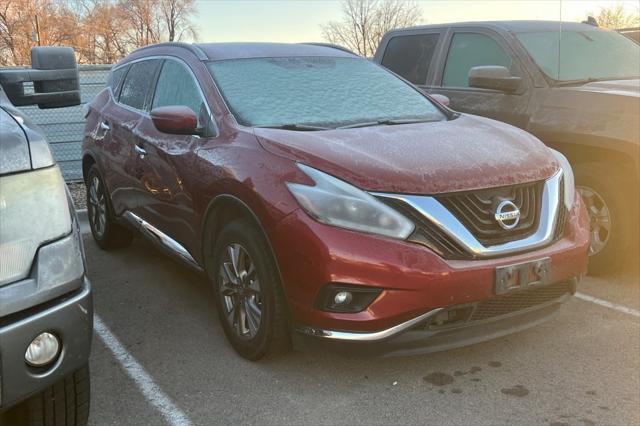 used 2018 Nissan Murano car, priced at $10,997