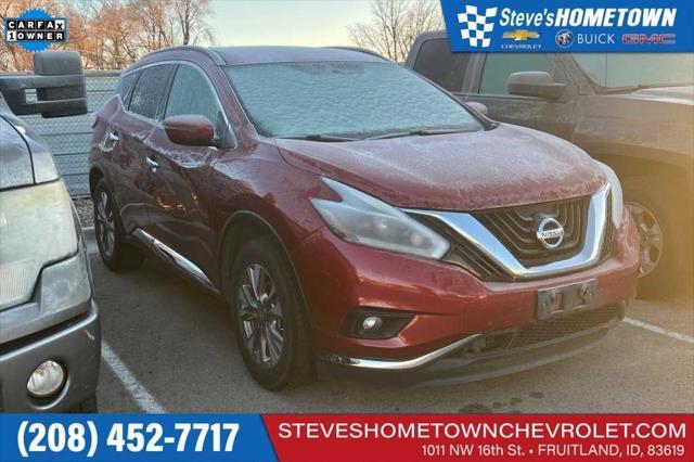 used 2018 Nissan Murano car, priced at $10,997