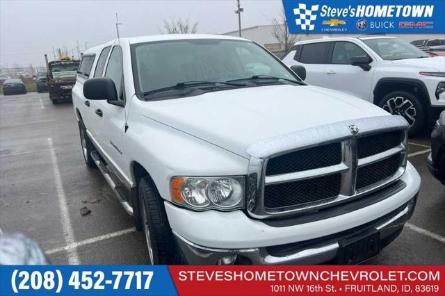 used 2005 Dodge Ram 1500 car, priced at $7,999